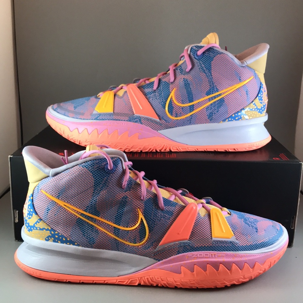 Nike Kyrie 7 Preheat ‘Expressions’ - Picture 3 of 12